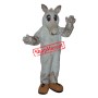 Superb Lightweight White Horse Mascot Costume