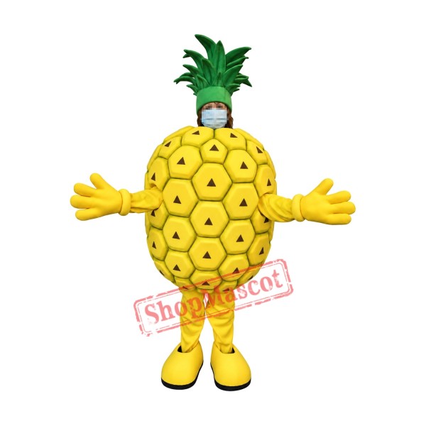 Superb Lightweight Ananas Mascot Costume