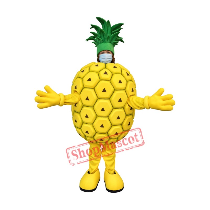 Superb Lightweight Ananas Mascot Costume Superb Lightweight Ananas Mascot Costume