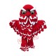 Superb Lightweight Red Owl Mascot Costume Superb Lightweight Red Owl Mascot Costume