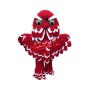 Superb Lightweight Red Owl Mascot Costume