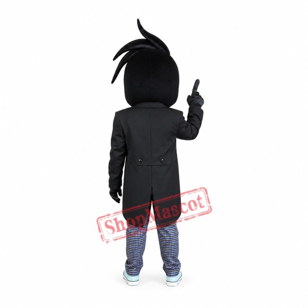 Handsome Penguin Mascot Costume