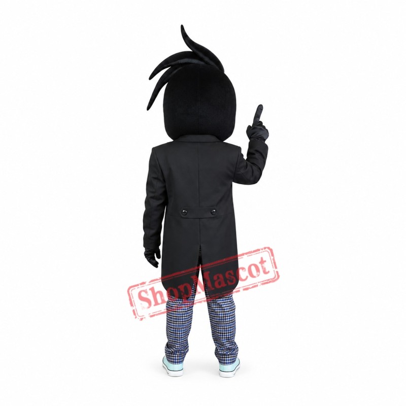 Handsome Penguin Mascot Costume Handsome Penguin Mascot Costume