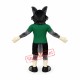 Power Sport Realistic Wolf Mascot Costume Power Sport Realistic Wolf Mascot Costume