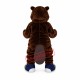 Superb Realistic Beaver Mascot Costume Superb Realistic Beaver Mascot Costume