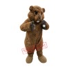 Realistic Lightweight Beaver Mascot Costume