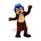 Sport Beaver Mascot Costume