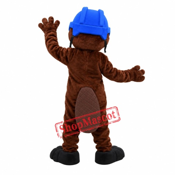 Sport Beaver Mascot Costume Sport Beaver Mascot Costume