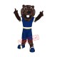 Friendly Sport Beaver Mascot Costume