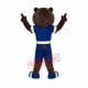 Friendly Sport Beaver Mascot Costume