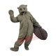 Superb Friendly Lightweight Beaver Mascot Costume