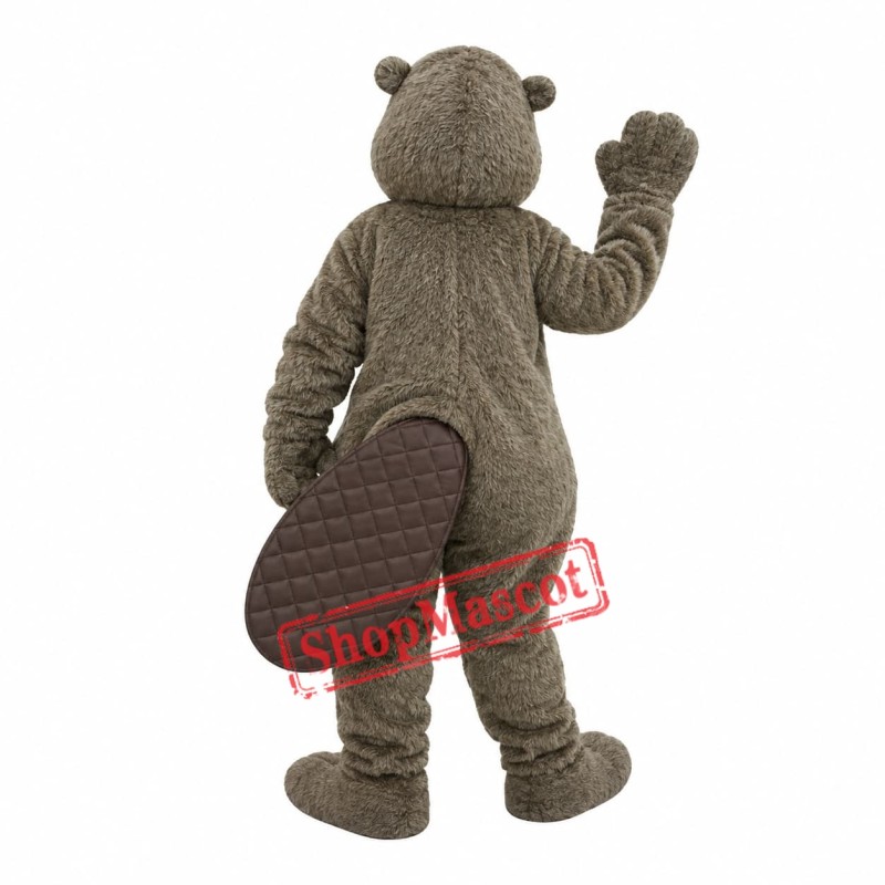 Superb Friendly Lightweight Beaver Mascot Costume