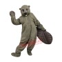 Superb Friendly Lightweight Beaver Mascot Costume