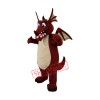 Fierce Realistic Dragon Mascot Costume