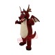 Fierce Realistic Dragon Mascot Costume Fierce Realistic Dragon Mascot Costume