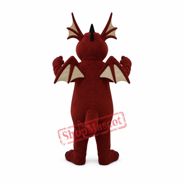 Fierce Realistic Dragon Mascot Costume Fierce Realistic Dragon Mascot Costume