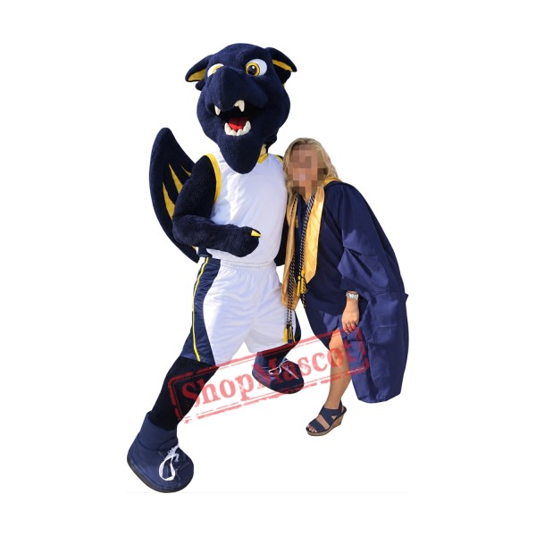 College Lightweight Dragon Mascot Costume College Lightweight Dragon Mascot Costume