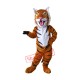 Affordable Superb Tiger Mascot Costume Affordable Superb Tiger Mascot Costume