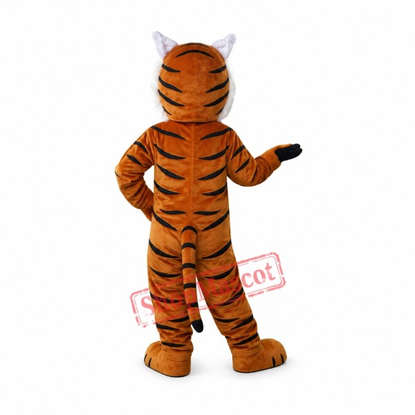 Affordable Superb Tiger Mascot Costume Affordable Superb Tiger Mascot Costume