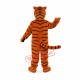 Superb Fierce Realistic Tiger Mascot Costume Superb Fierce Realistic Tiger Mascot Costume