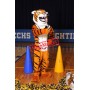 Superb Friendly Realistic Tiger Mascot Costume