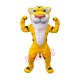 Power Muscular Tiger Mascot Costume Power Muscular Tiger Mascot Costume