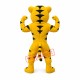 Power Muscular Tiger Mascot Costume Power Muscular Tiger Mascot Costume