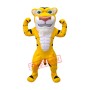 Power Muscular Tiger Mascot Costume
