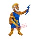 Zeus Mascot Costume Zeus Mascot Costume