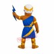 Zeus Mascot Costume Zeus Mascot Costume