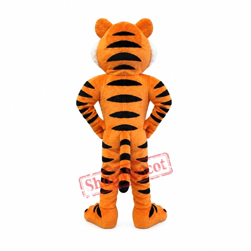 Friendly Lightweight Realistic Tiger Mascot Costume Friendly Lightweight Realistic Tiger Mascot Costume
