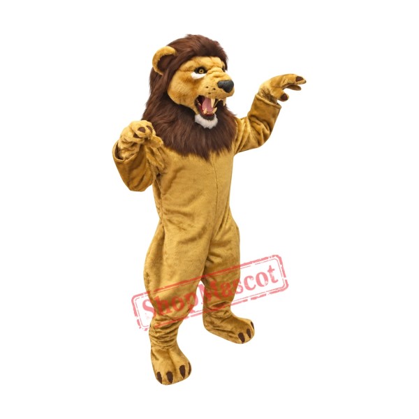 Power Fierce Lion Mascot Costume Power Fierce Lion Mascot Costume
