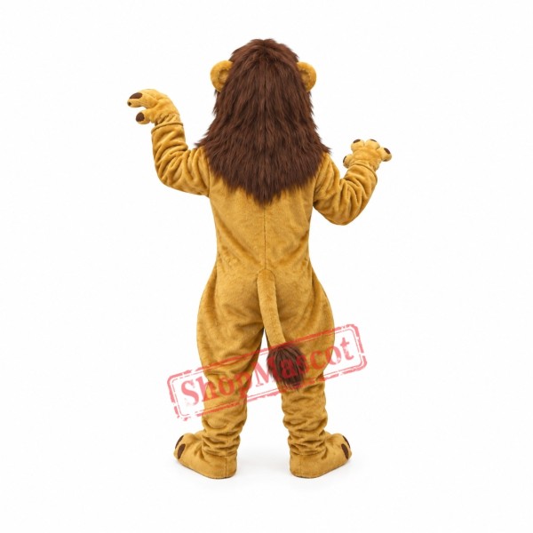 Power Fierce Lion Mascot Costume Power Fierce Lion Mascot Costume