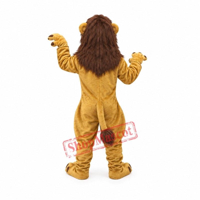Power Fierce Lion Mascot Costume Power Fierce Lion Mascot Costume