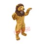 Power Fierce Lion Mascot Costume
