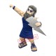 Power Zeus Mascot Costume Power Zeus Mascot Costume