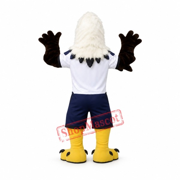 Sport Lightweight Bald Eagle Mascot Costume Sport Lightweight Bald Eagle Mascot Costume