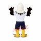 Sport Lightweight Bald Eagle Mascot Costume Sport Lightweight Bald Eagle Mascot Costume