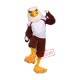 Sport Realistic Bald Eagle Mascot Costume Sport Realistic Bald Eagle Mascot Costume