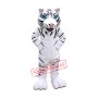 Affordable White Tiger Mascot Costume