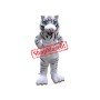 Affordable White Tiger Mascot Costume