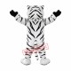 Affordable Realistic White Tiger Mascot Costume Affordable Realistic White Tiger Mascot Costume
