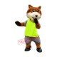 Sport Realistic Fox Mascot Costume Sport Realistic Fox Mascot Costume