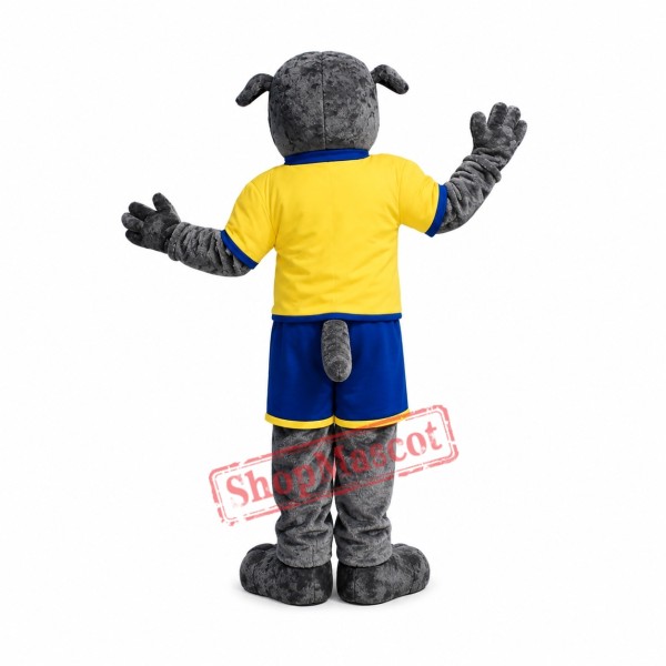 Sport Lightweight Bulldog Mascot Costume Sport Lightweight Bulldog Mascot Costume