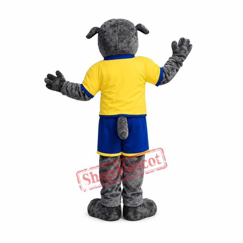 Sport Lightweight Bulldog Mascot Costume Sport Lightweight Bulldog Mascot Costume