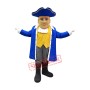 Superb Friendly Patriot Mascot Costume