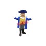 Superb Friendly Patriot Mascot Costume