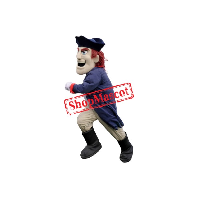 Brave Lightweight Patriot Mascot Costume