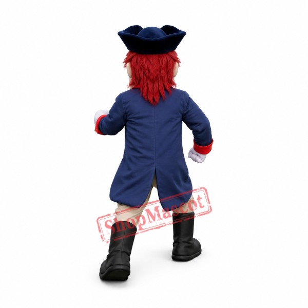 Brave Lightweight Patriot Mascot Costume Brave Lightweight Patriot Mascot Costume