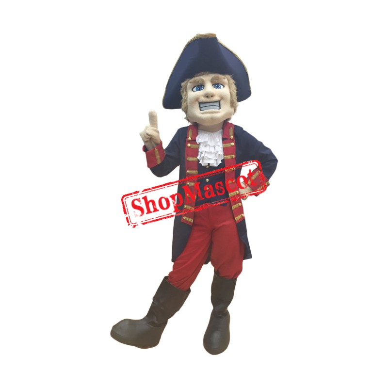 Friendly Patriot Mascot Costume
